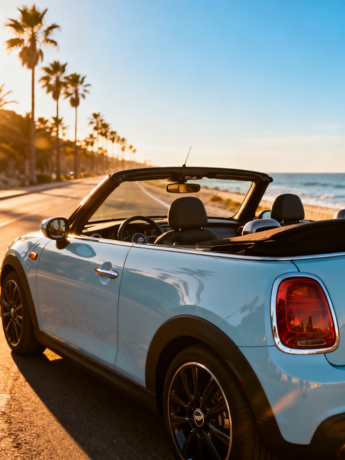 Картинка для карты желаний: Кабриолет · Mini Cabrio