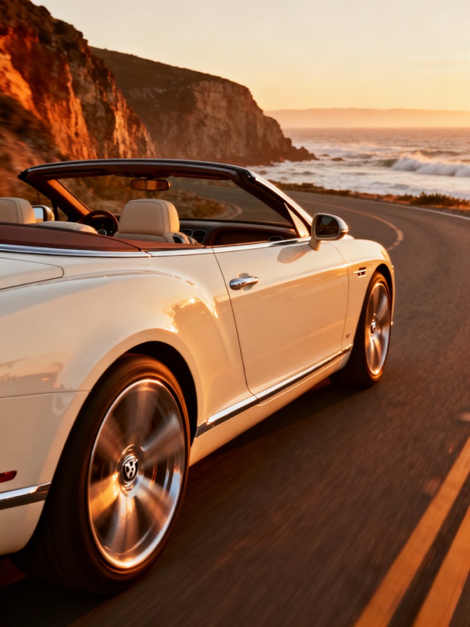 Картинка для карты желаний: Кабриолет · Bentley Continental GTC