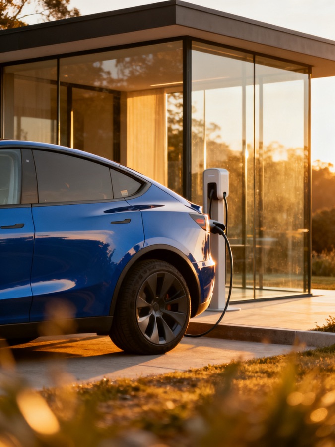 Картинка для карты желаний: Электромобиль · Tesla Model Y