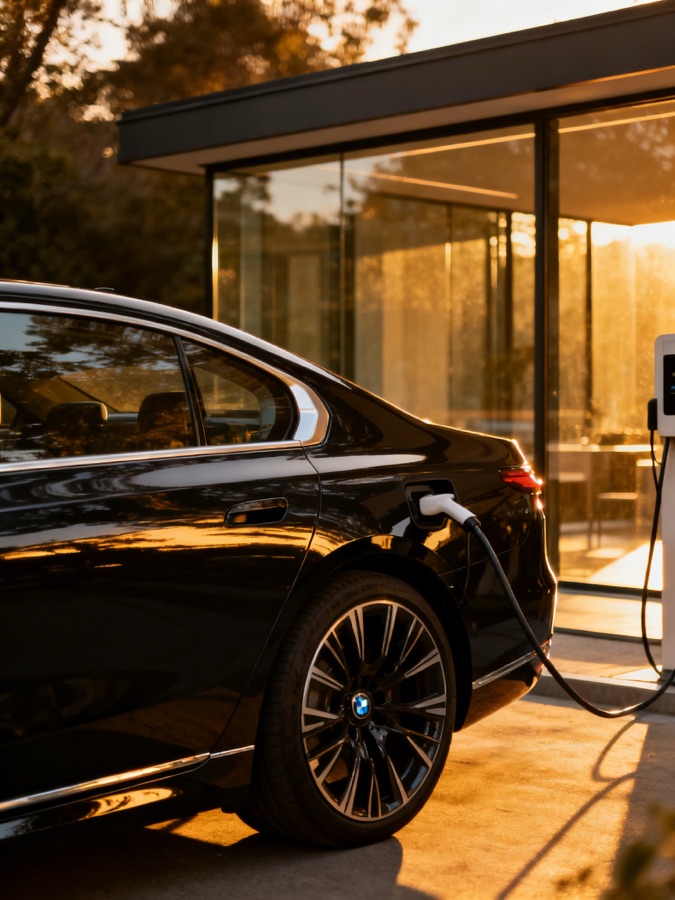 Картинка для карты желаний: Электромобиль · BMW i7