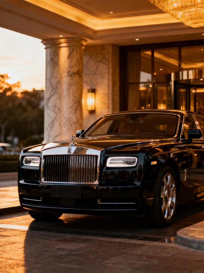 Картинка для карты желаний: Представительский седан · Rolls-Royce Phantom