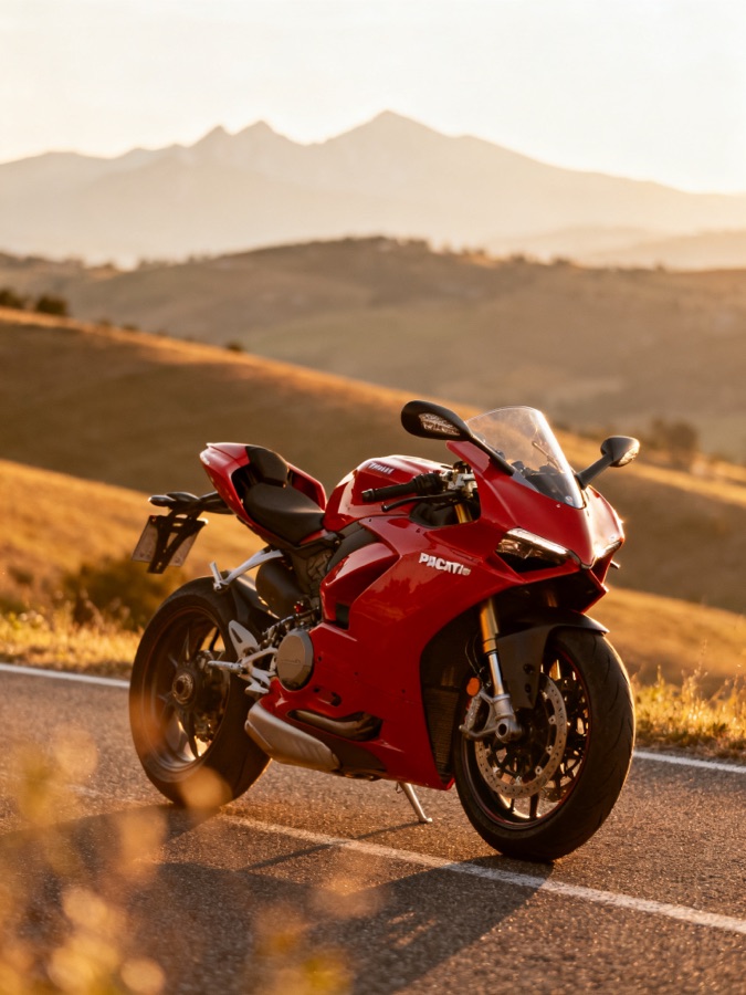 Картинка для карты желаний: Мотоцикл · Ducati