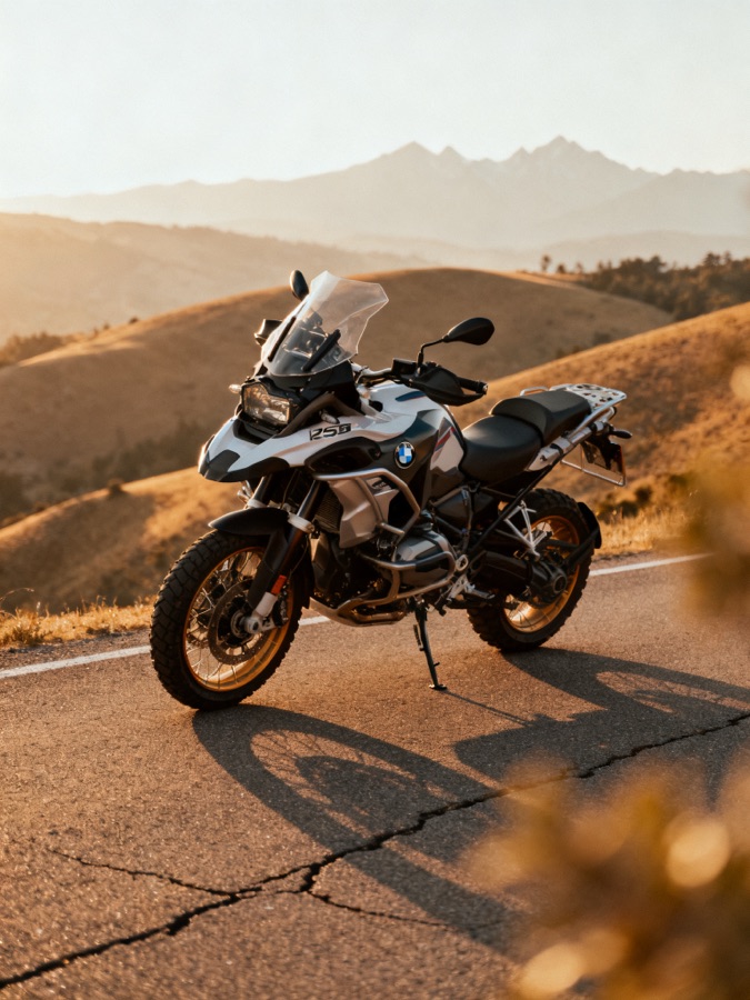 Картинка для карты желаний: Мотоцикл · BMW R 1250 GS