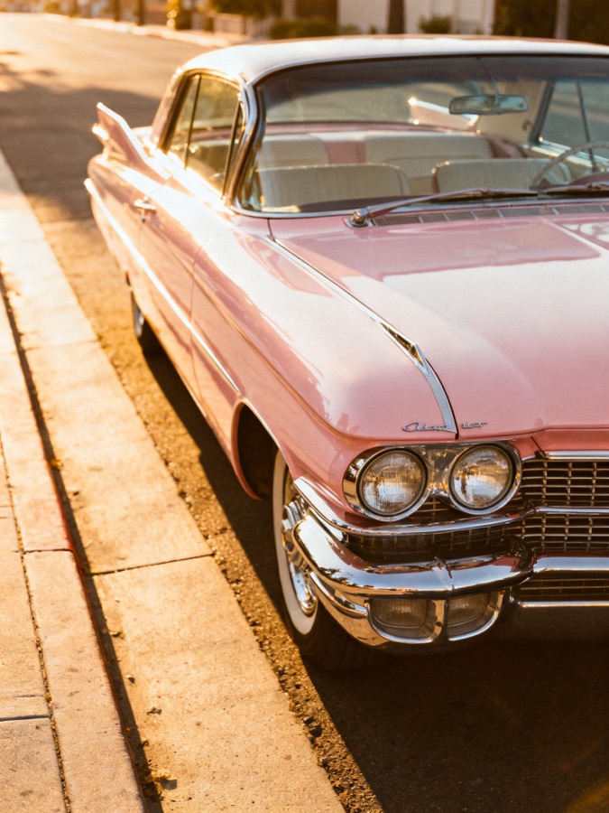 Картинка для карты желаний: Ретро-автомобиль · Cadillac Eldorado