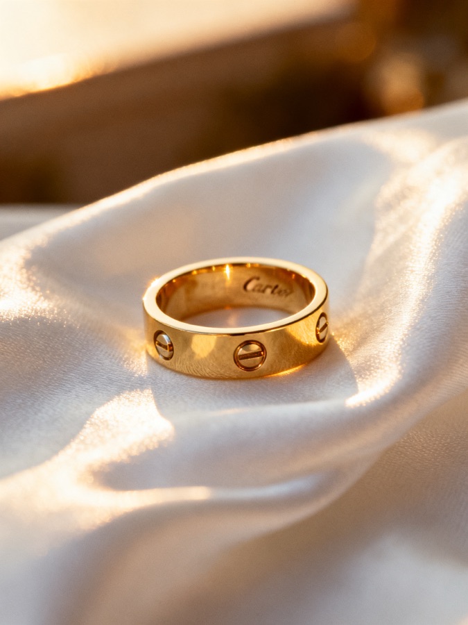 Картинка для карты желаний: Кольцо · Cartier Love