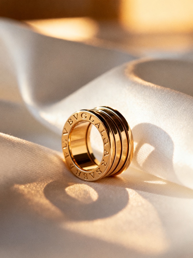 Картинка для карты желаний: Кольцо · Bvlgari B.zero1