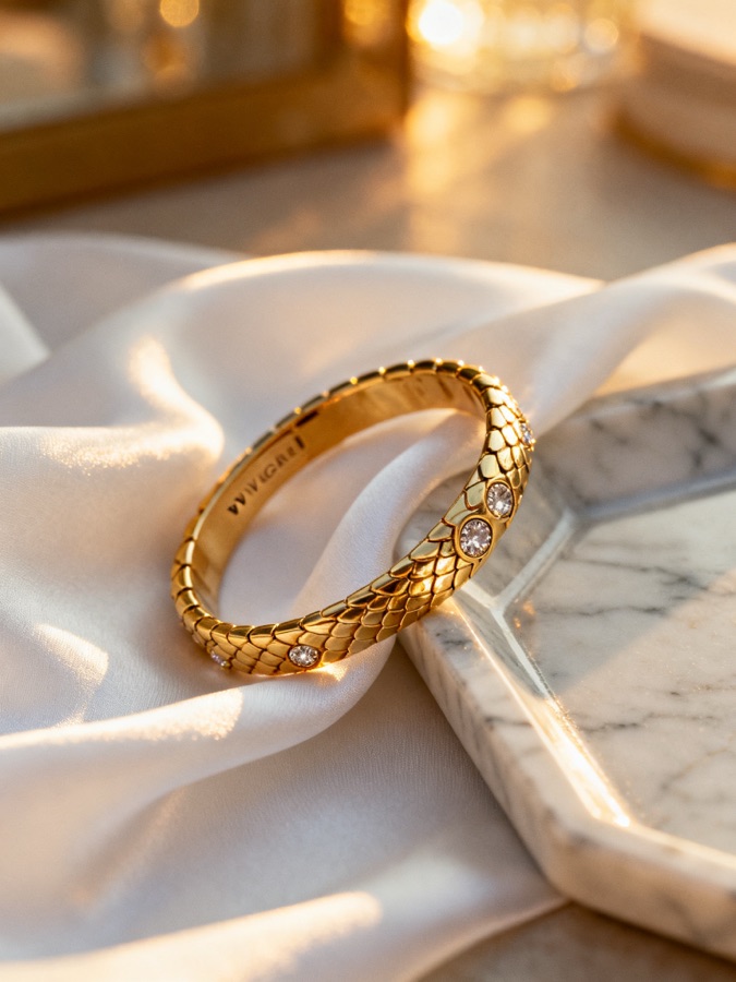 Картинка для карты желаний: Браслет · Bvlgari Serpenti