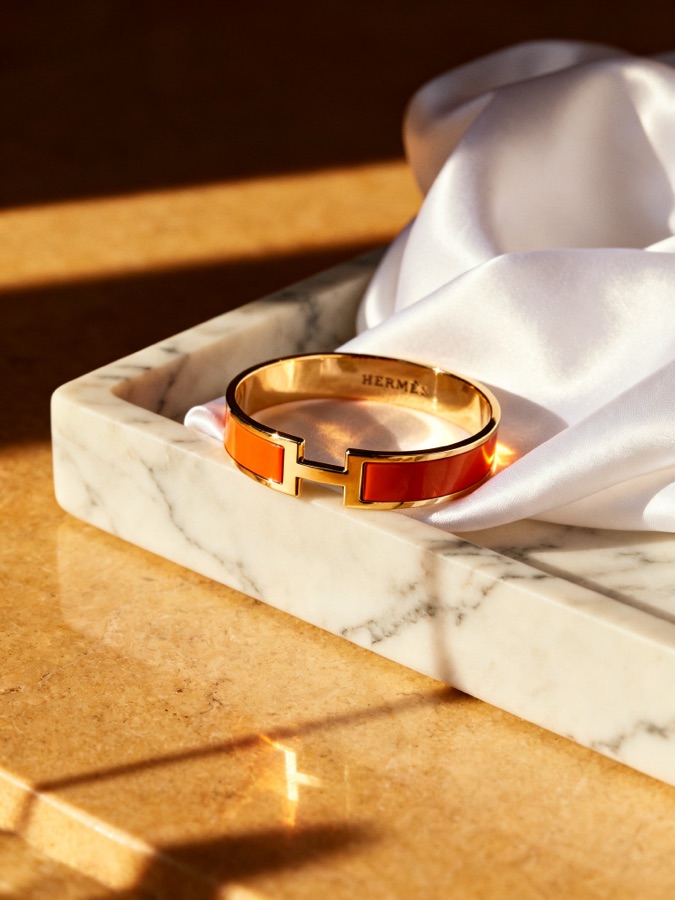 Картинка для карты желаний: Браслет · Hermès Clic H