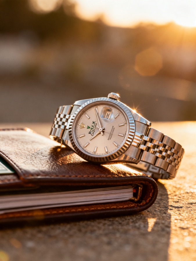 Картинка для карты желаний: Часы мечты · Rolex Datejust