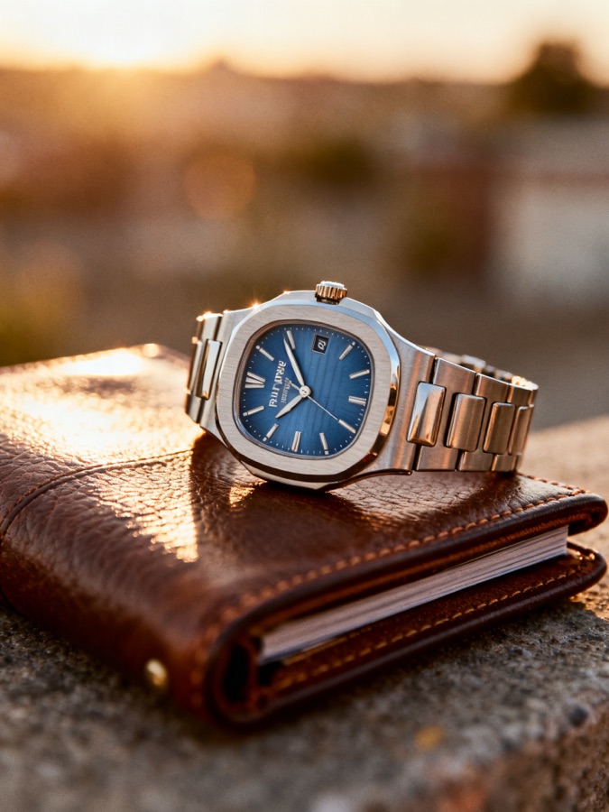 Картинка для карты желаний: Часы мечты · Patek Philippe Nautilus