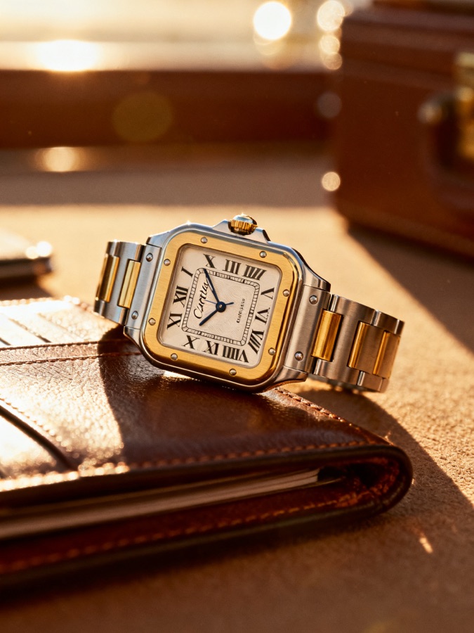 Картинка для карты желаний: Часы мечты · Cartier Santos