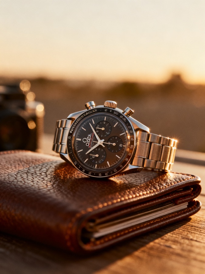 Картинка для карты желаний: Часы мечты · Omega Speedmaster