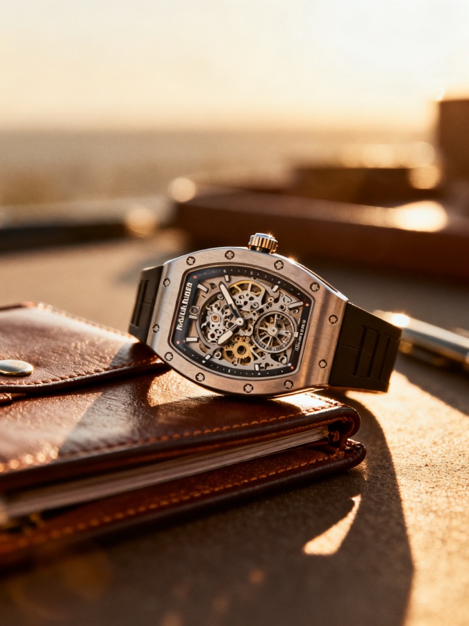 Картинка для карты желаний: Часы мечты · Richard Mille