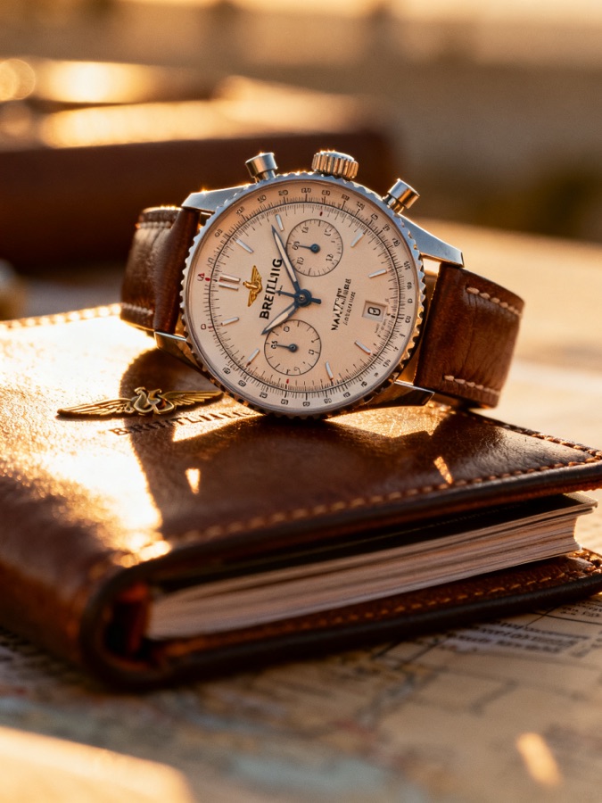 Картинка для карты желаний: Часы мечты · Breitling Navitimer