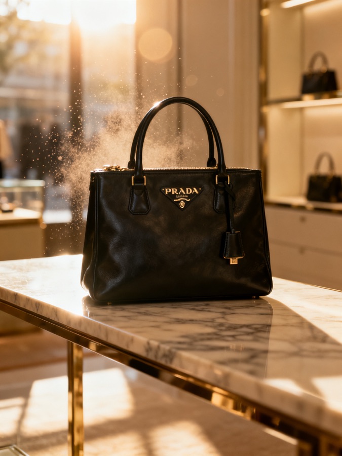 Картинка для карты желаний: Сумка мечты · Prada Galleria