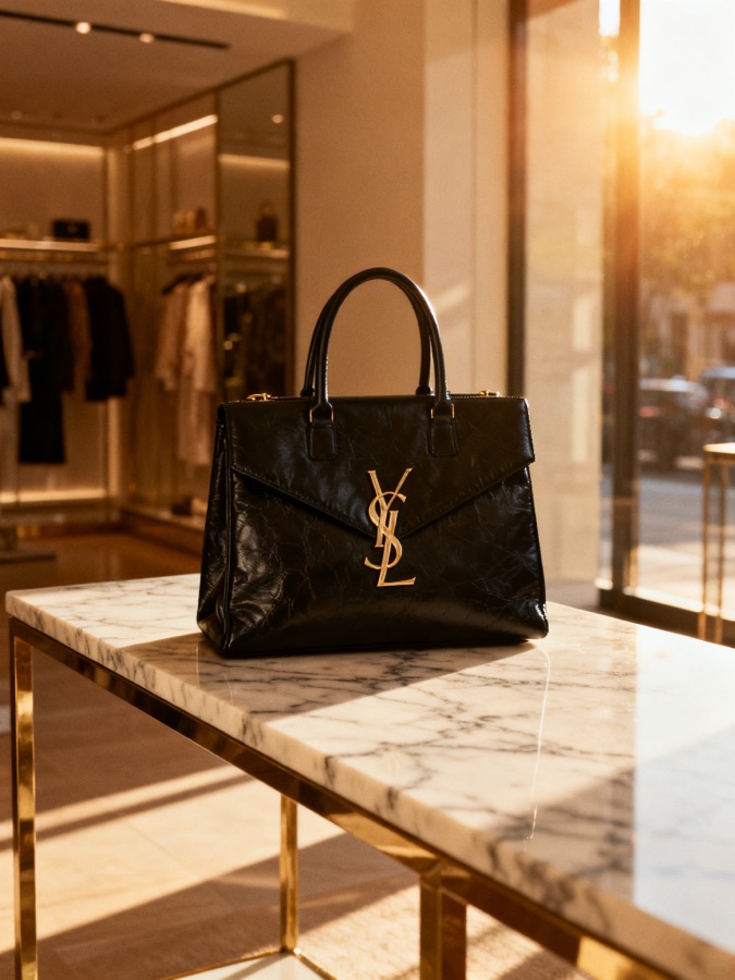 Картинка для карты желаний: Сумка мечты · Saint Laurent