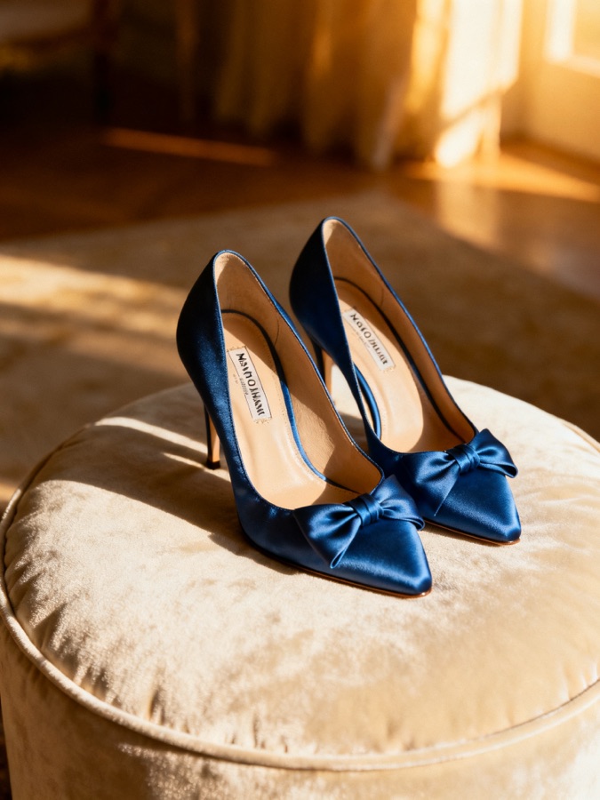 Картинка для карты желаний: Обувь мечты · Manolo Blahnik