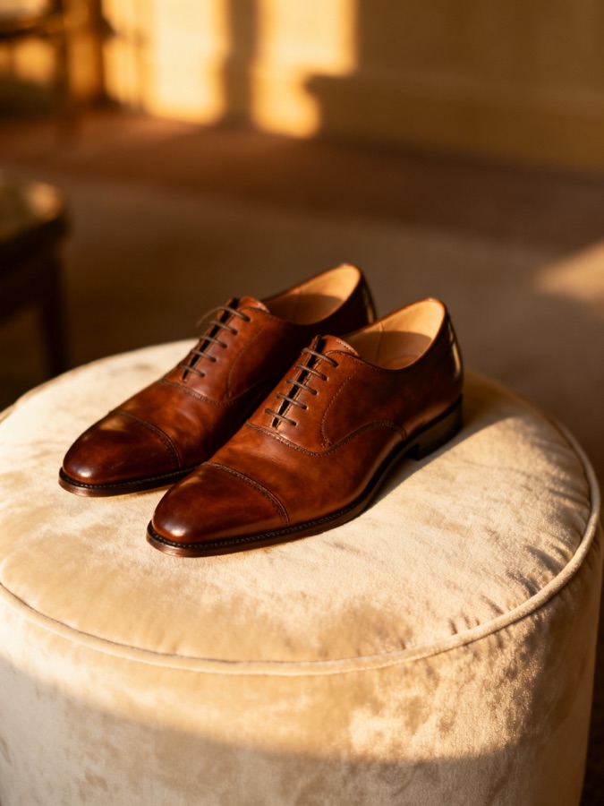 Картинка для карты желаний: Обувь мечты · John Lobb