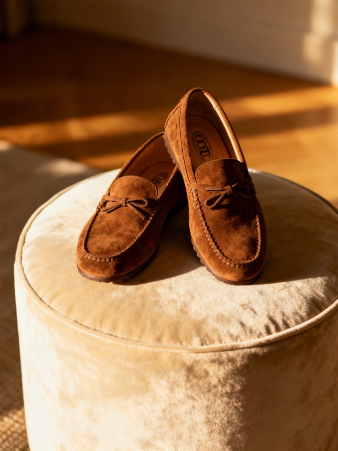 Картинка для карты желаний: Обувь мечты · Tod's