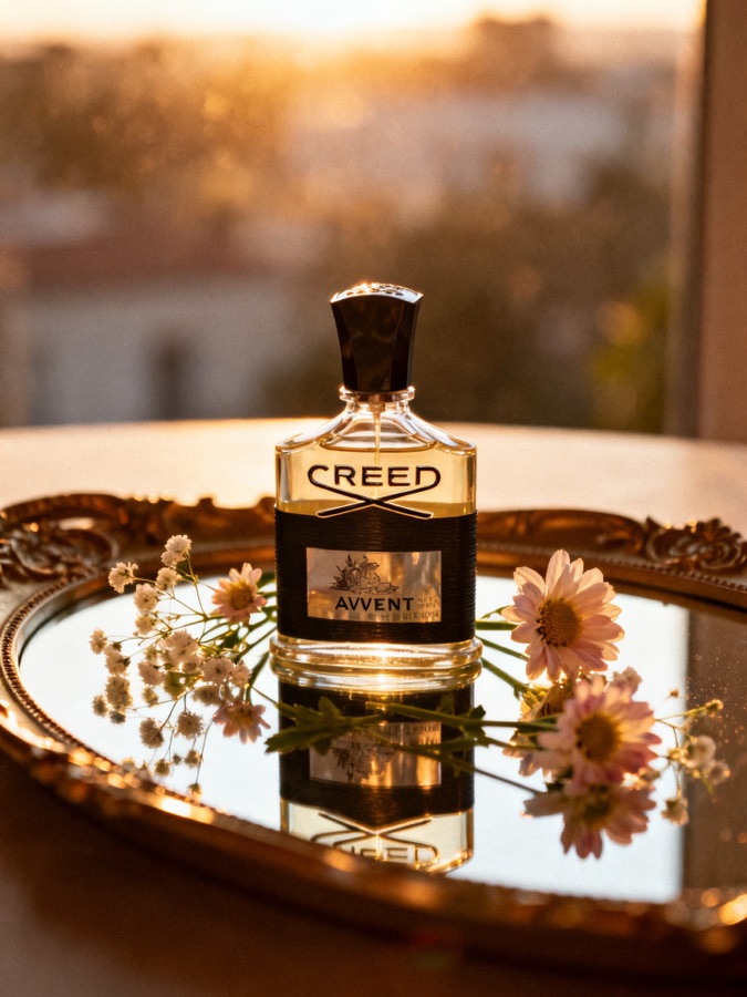 Картинка для карты желаний: Аромат-подпись · Creed Aventus