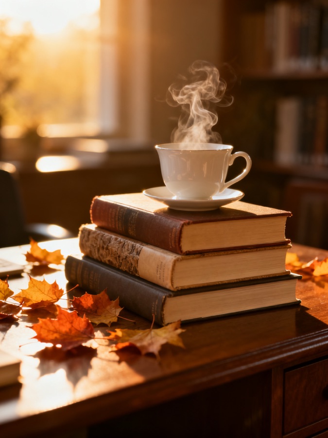 Карта желаний на осень: Прочитать пять книг