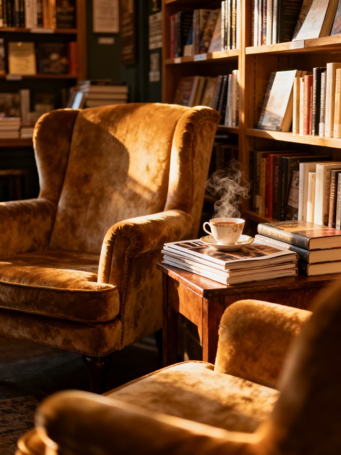 Карта желаний на осень: Книжный клуб