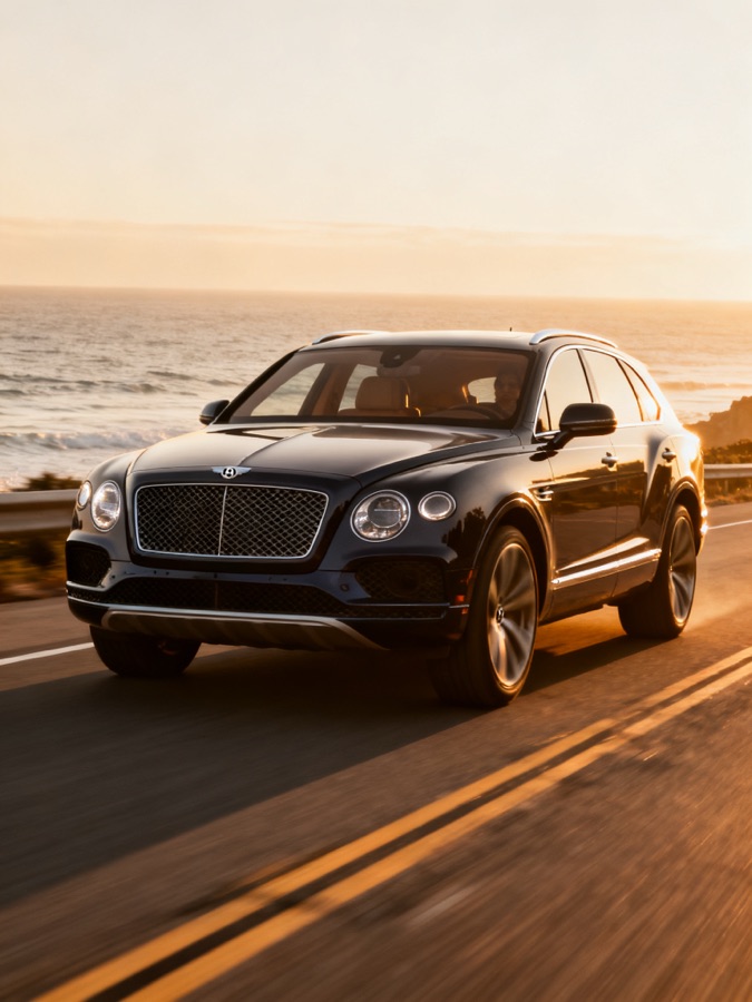 Картинка для карты желаний: Внедорожник · Bentley Bentayga