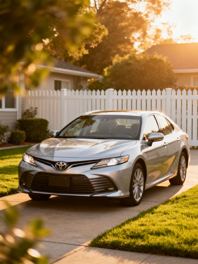 Картинка для карты желаний: Автомобиль мечты · Toyota