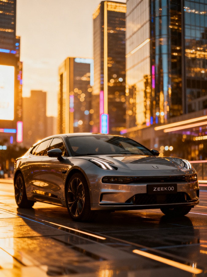 Картинка для карты желаний: Автомобиль мечты · Zeekr