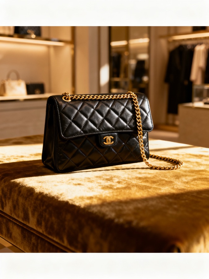 Картинка для карты желаний: Chanel · Сумка 2.55